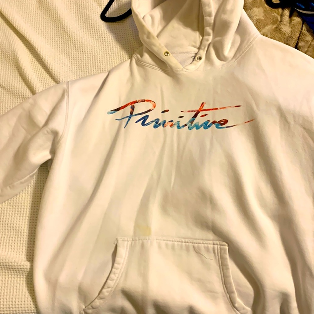 A primitive skating brand hoodie